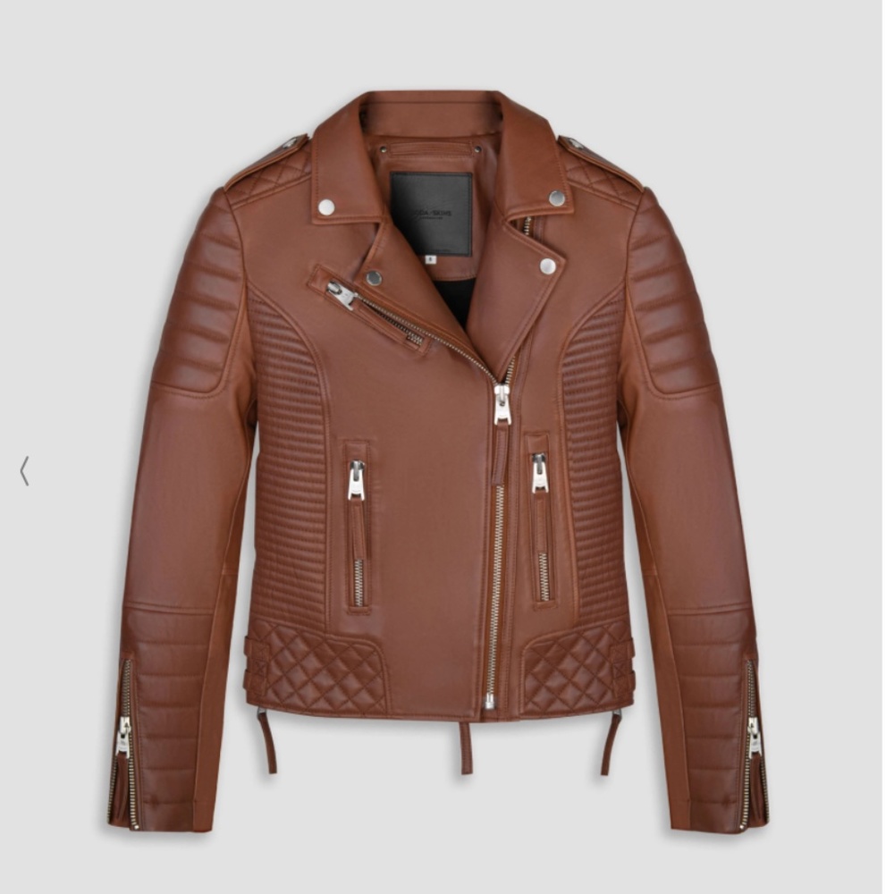 Bodaskins Kay Michaels Leather Jacket